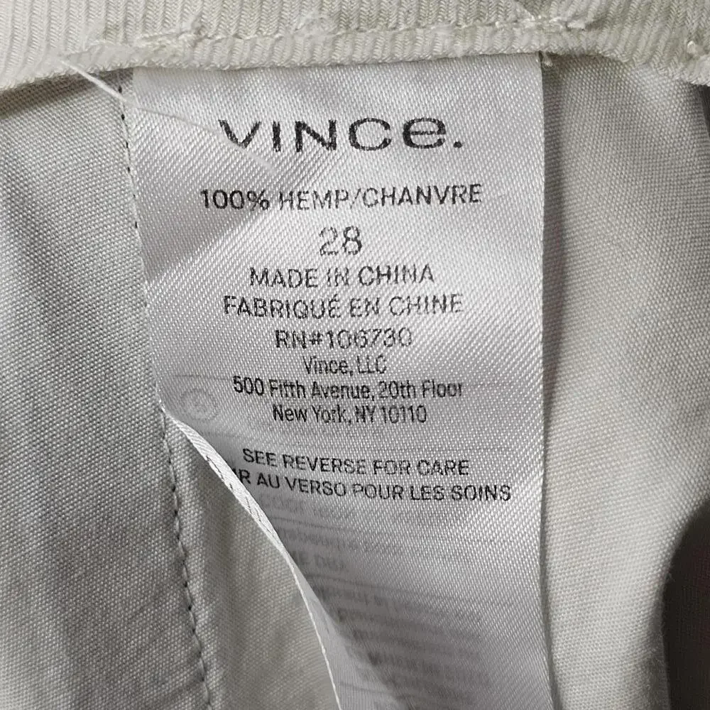 NWT Vince Men's Blue/Slim Fit/Griffith Shorts Size 28